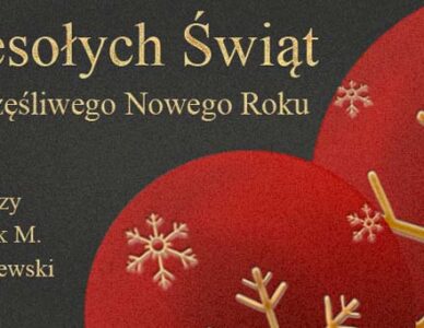 Wesołych Świąt!